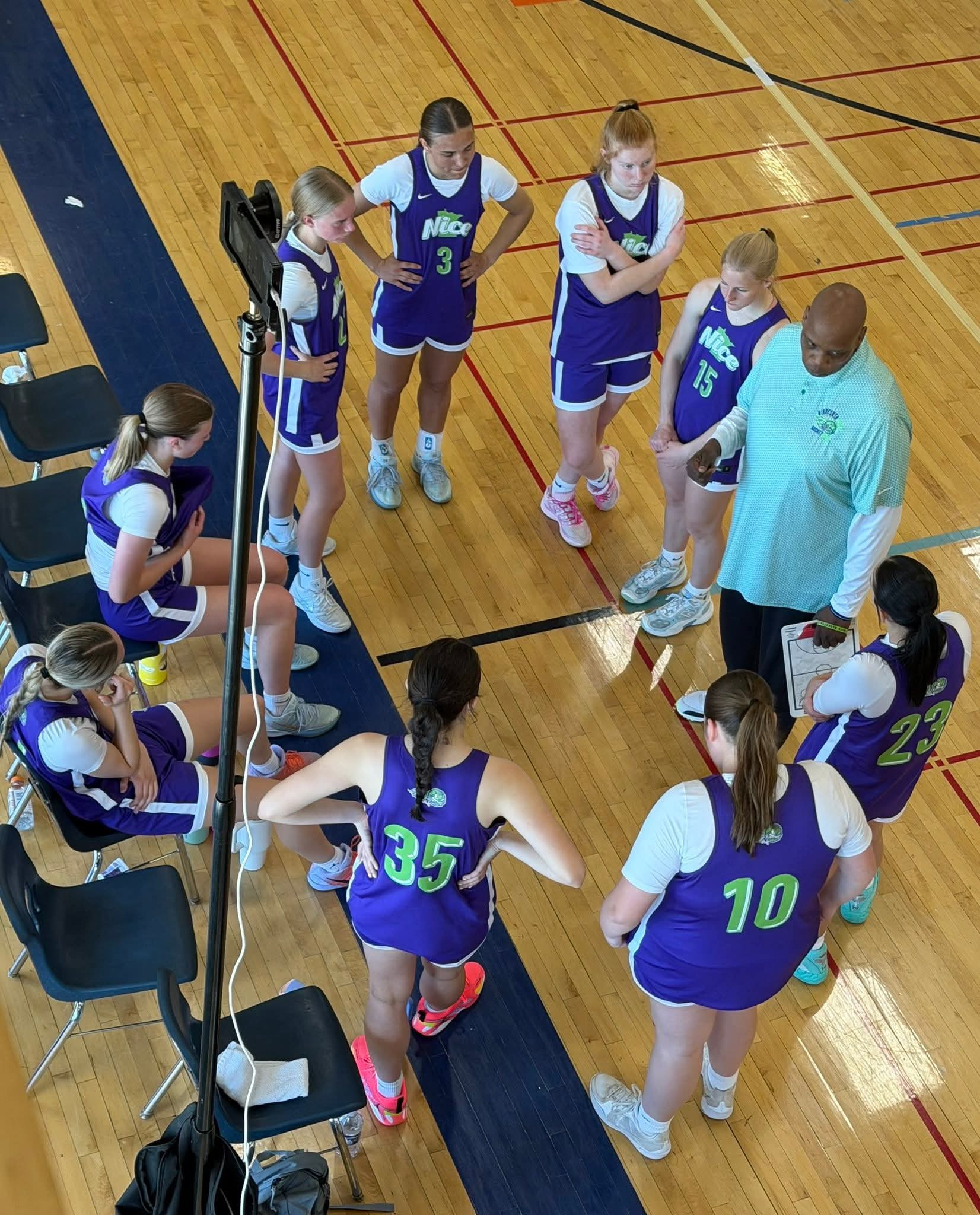 Minnesota Nice Basketball