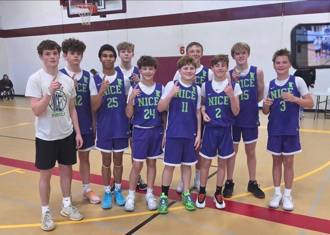 Minnesota Nice Basketball