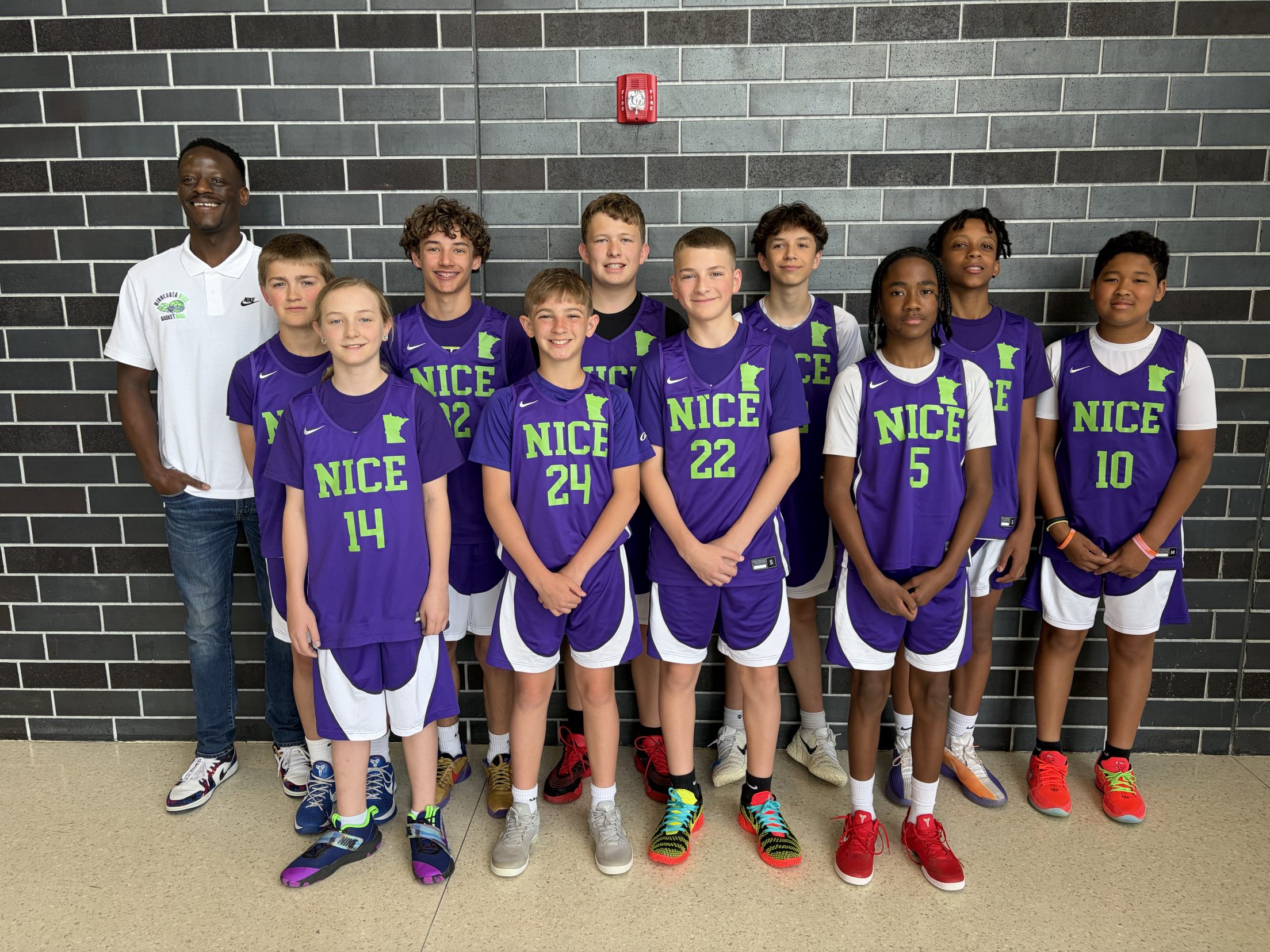Minnesota Nice Basketball
