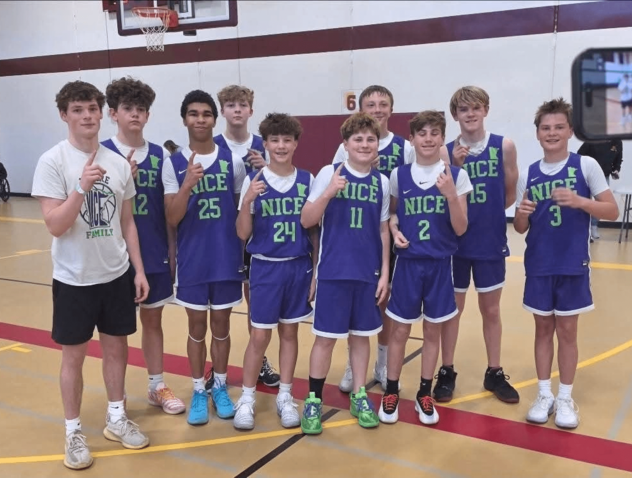 Minnesota Nice Basketball